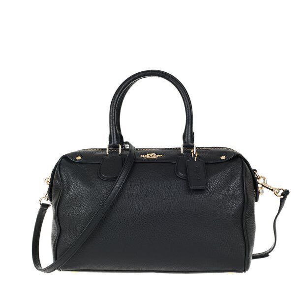 Causual Coach Nolita Satchel In Pebble Leather